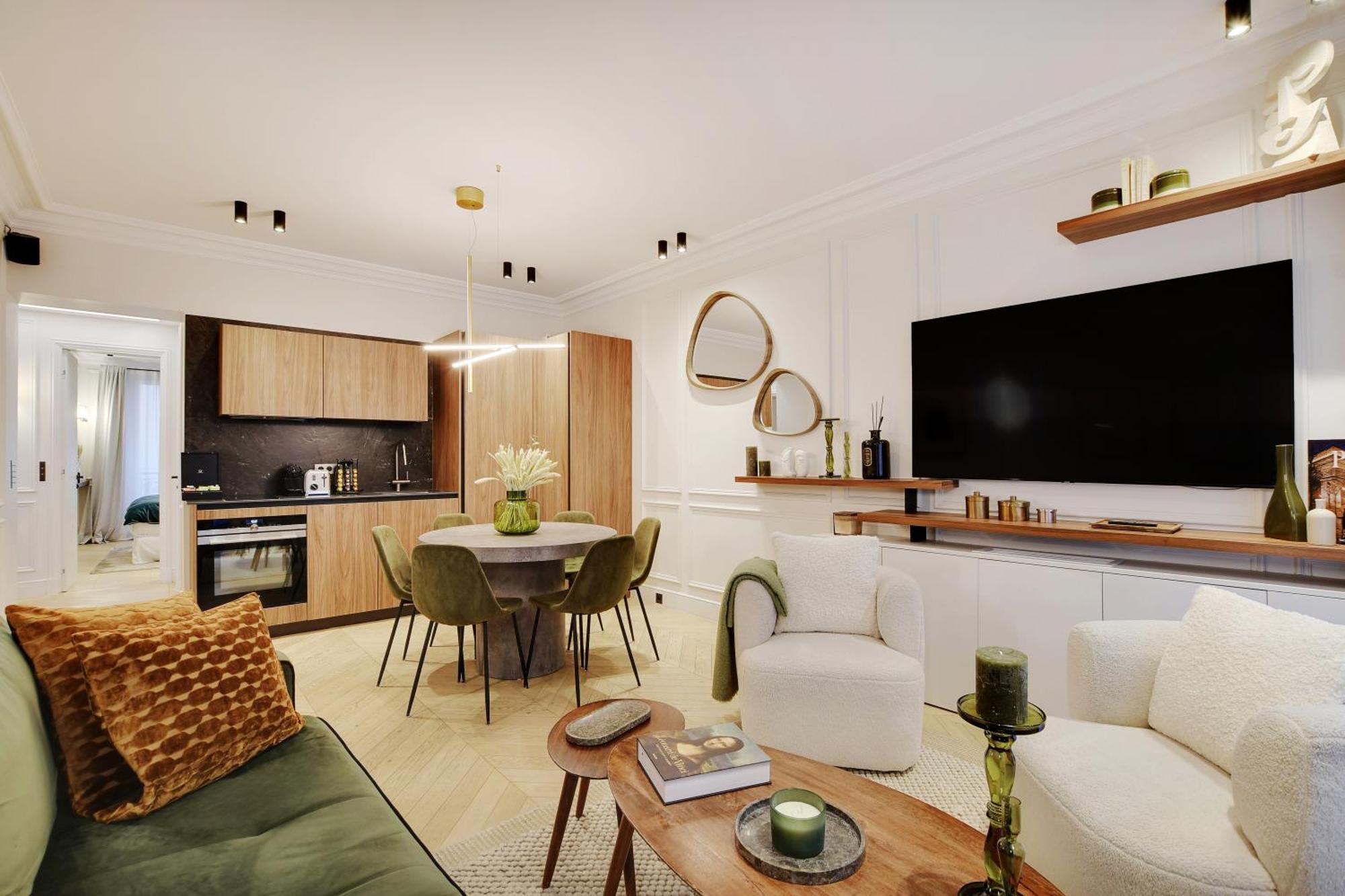 Thelander - Champs Elysees Serviced Apartments 파리 외부 사진