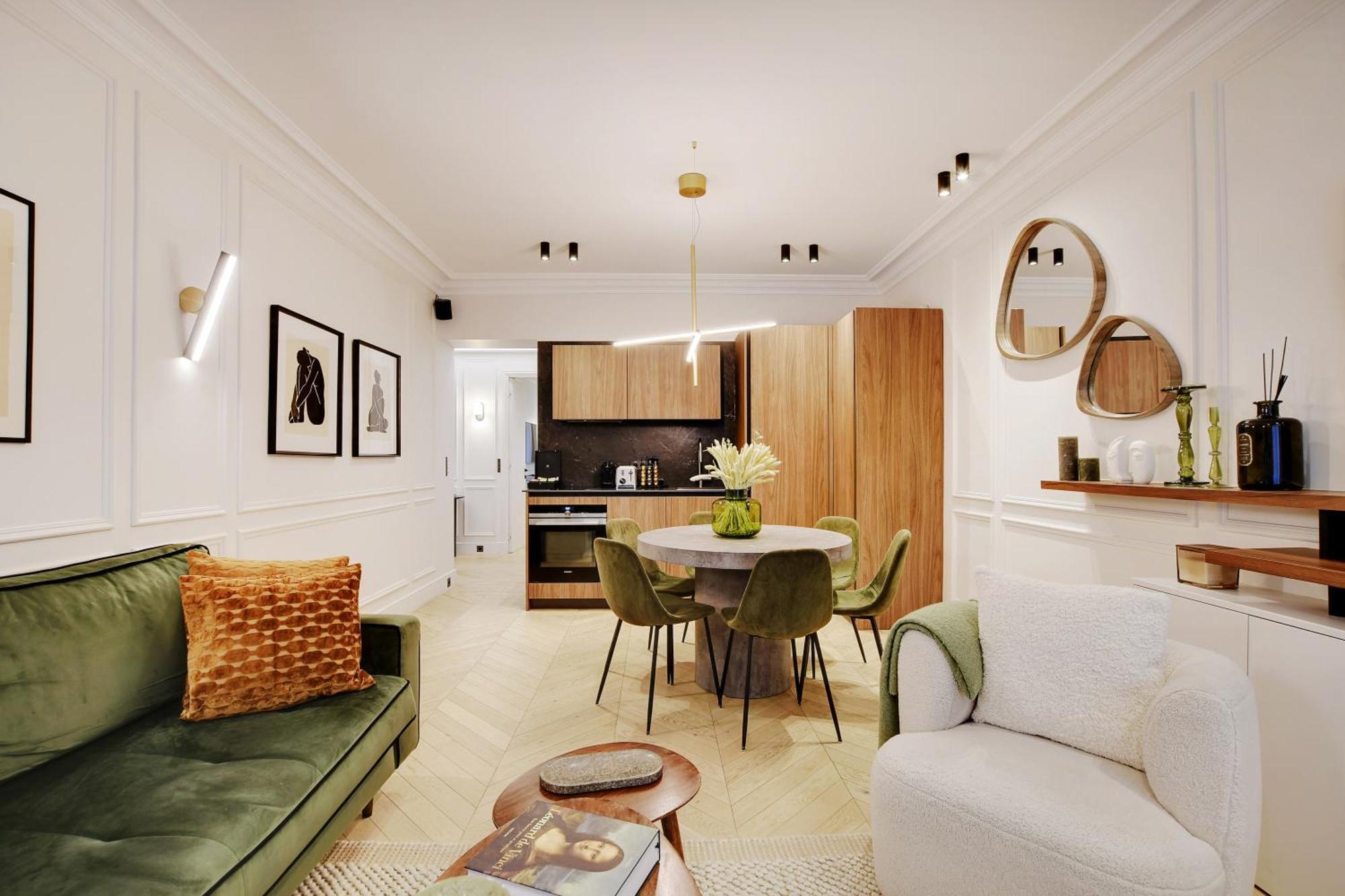 Thelander - Champs Elysees Serviced Apartments 파리 외부 사진